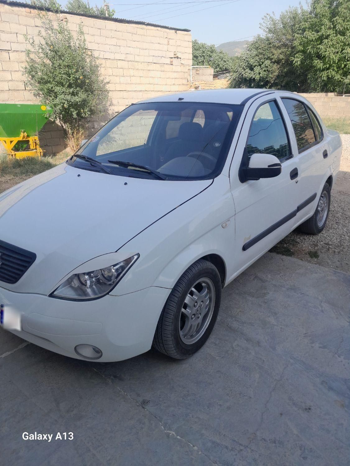 تیبا صندوق دار LX دوگانه سوز - 1393