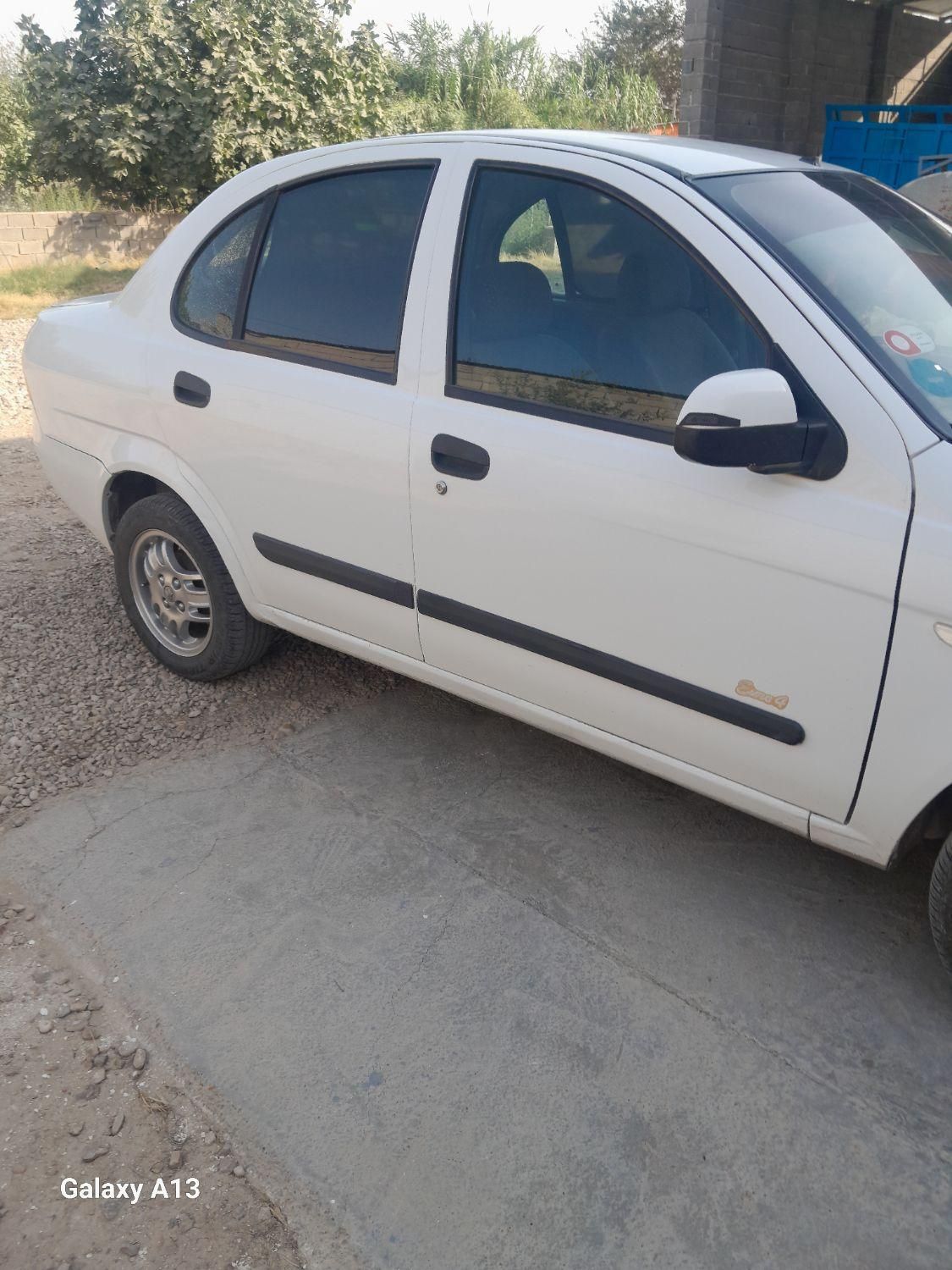 تیبا صندوق دار LX دوگانه سوز - 1393