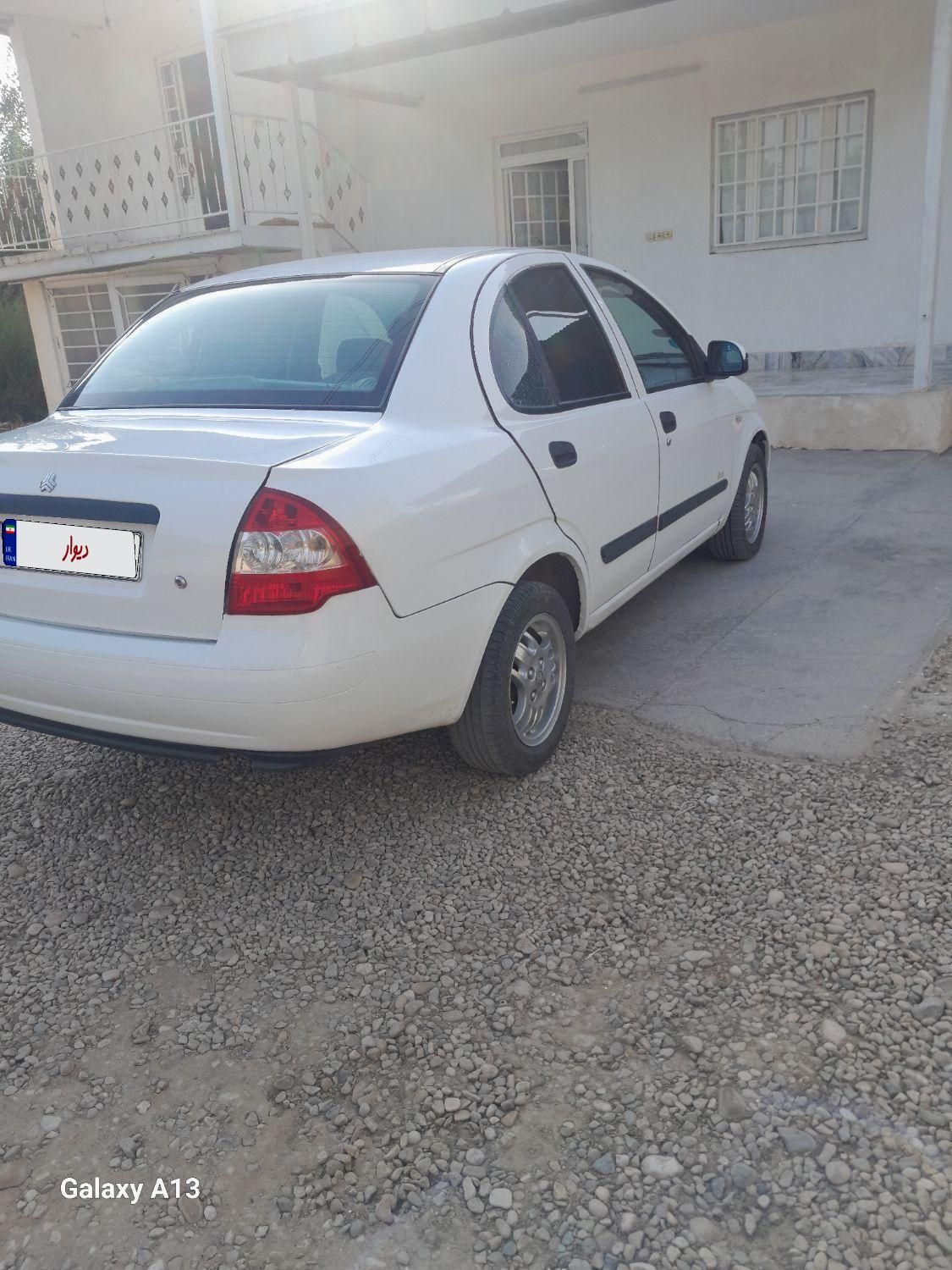 تیبا صندوق دار LX دوگانه سوز - 1393