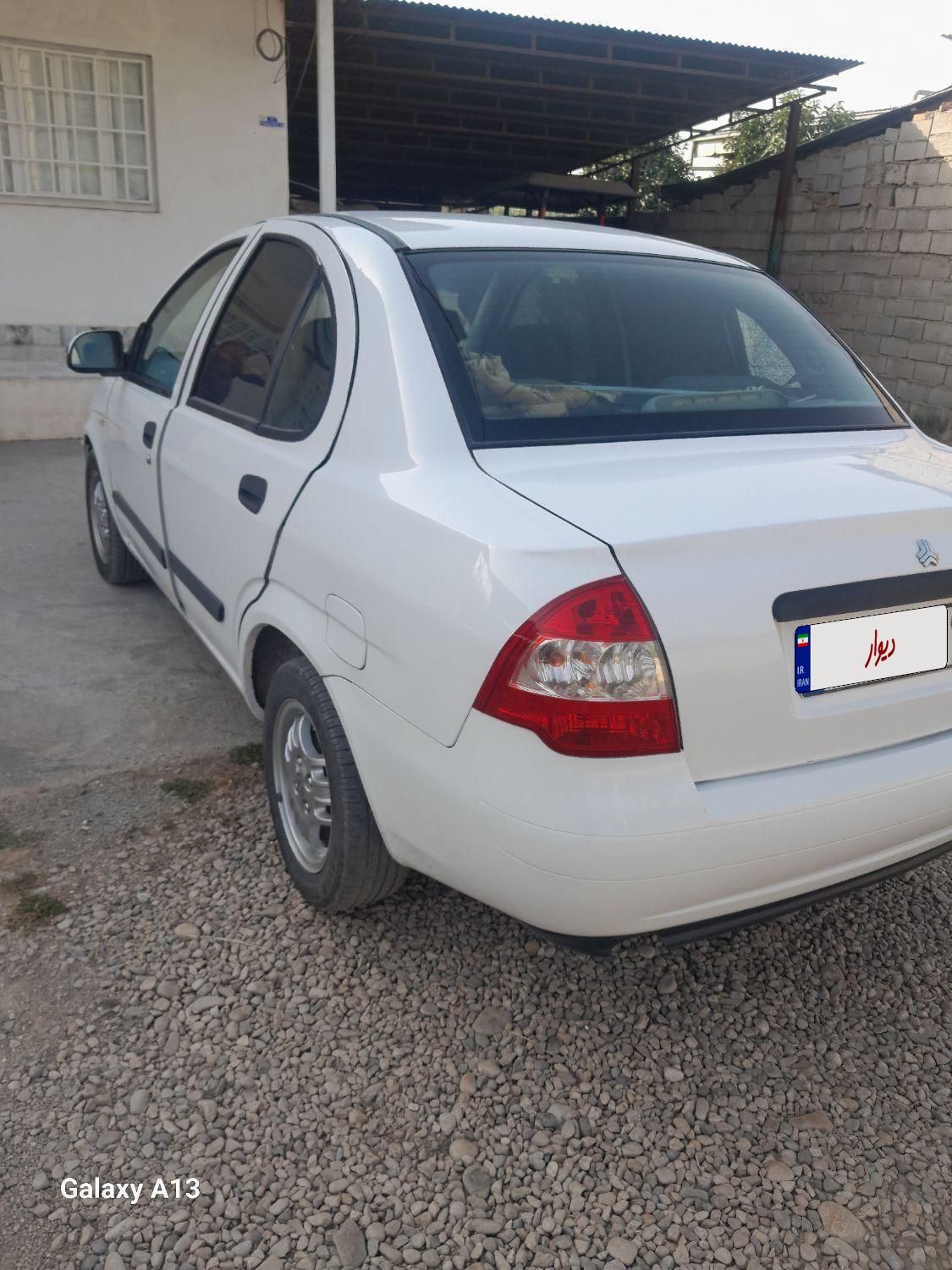 تیبا صندوق دار LX دوگانه سوز - 1393