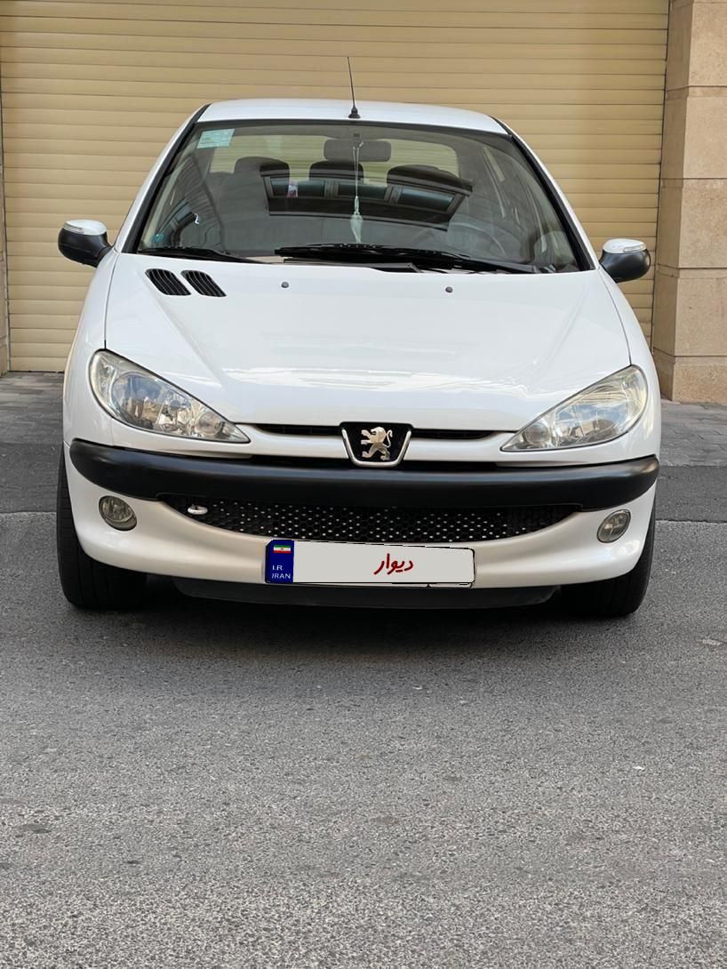 پژو ۲۰۶ صندوق دار v8 - 1399