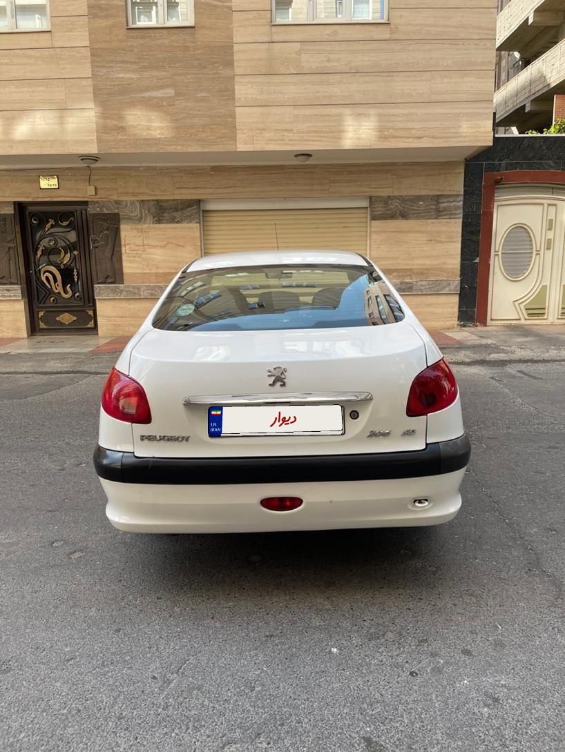 پژو ۲۰۶ صندوق دار v8 - 1399