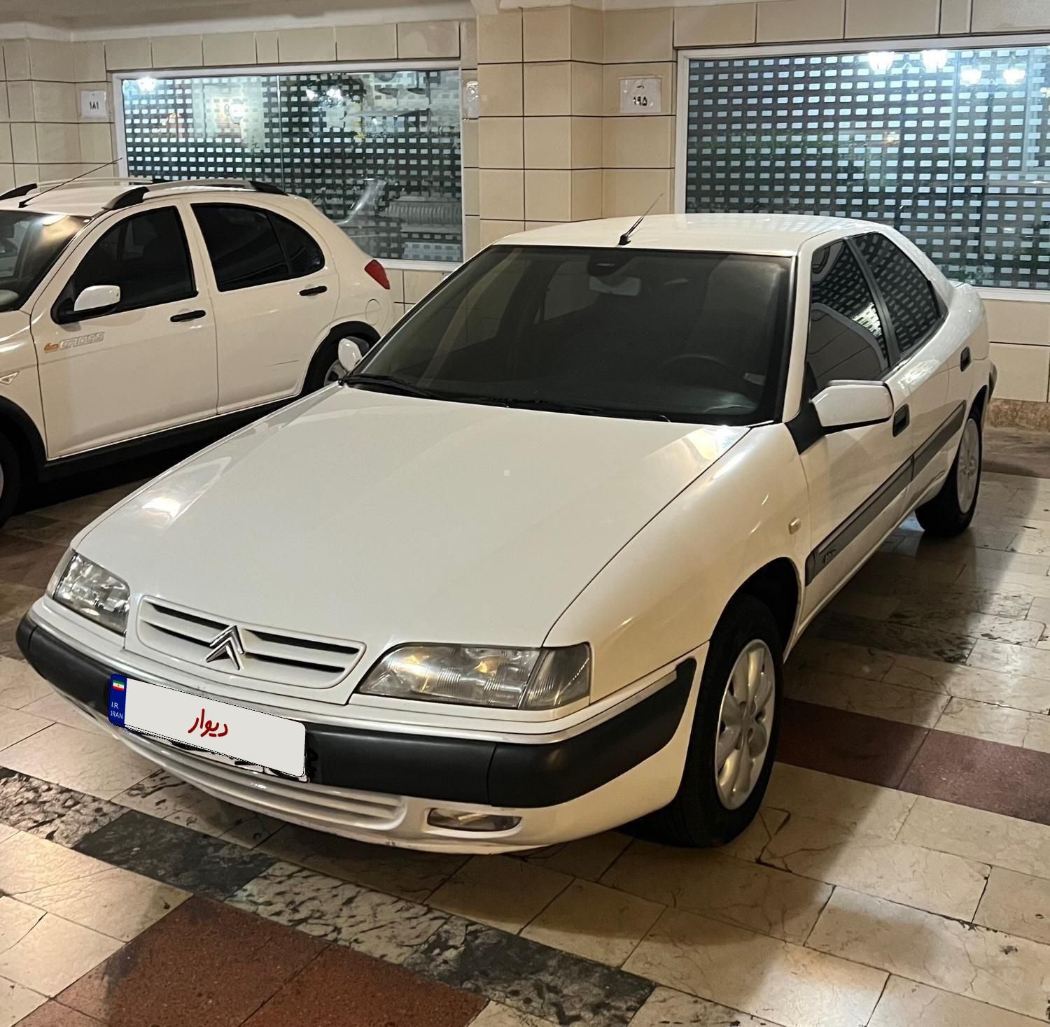 سیتروئن زانتیا X - 1381