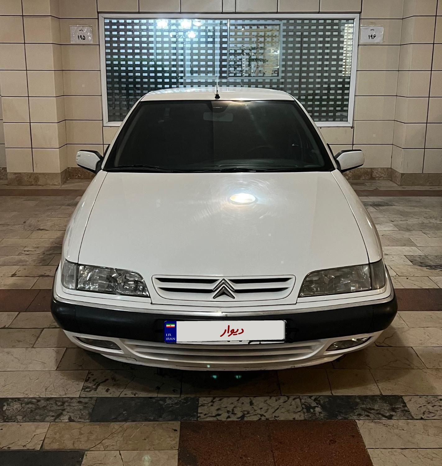 سیتروئن زانتیا X - 1381