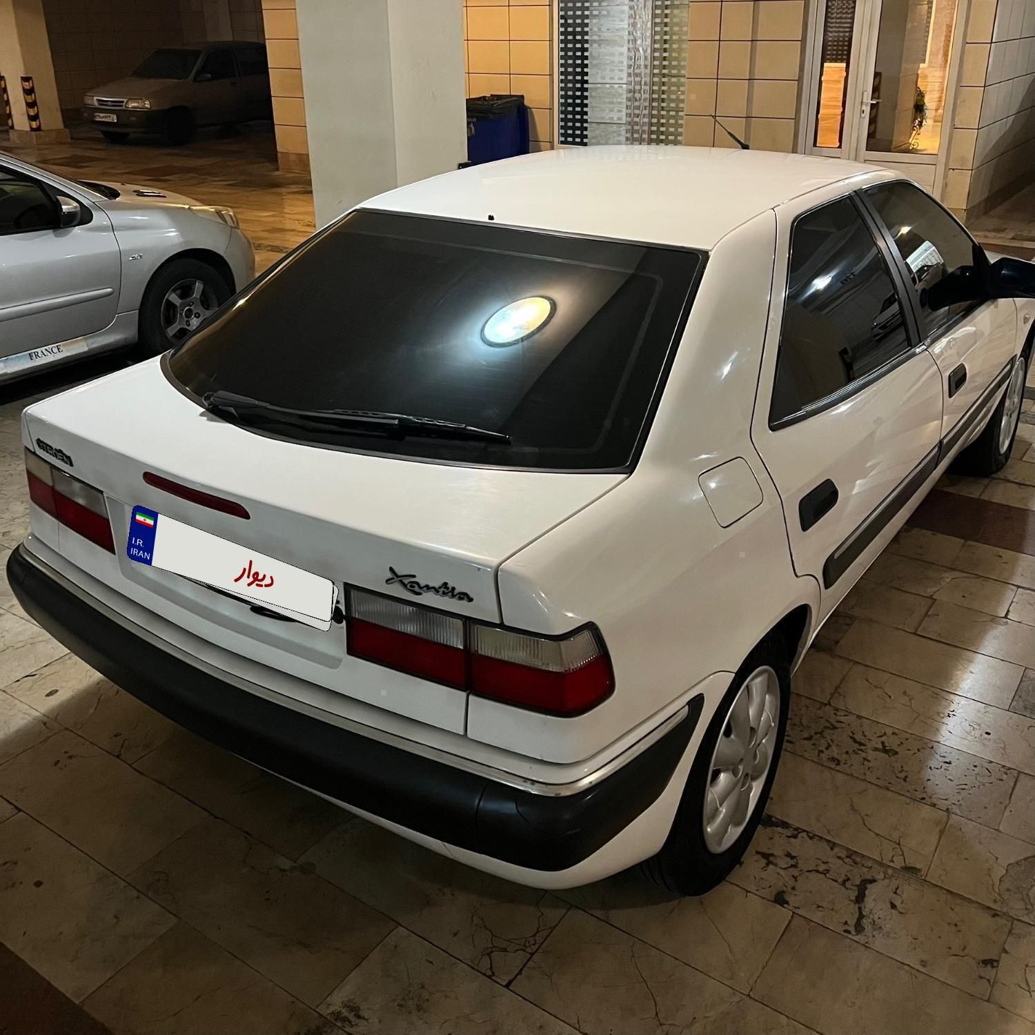 سیتروئن زانتیا X - 1381