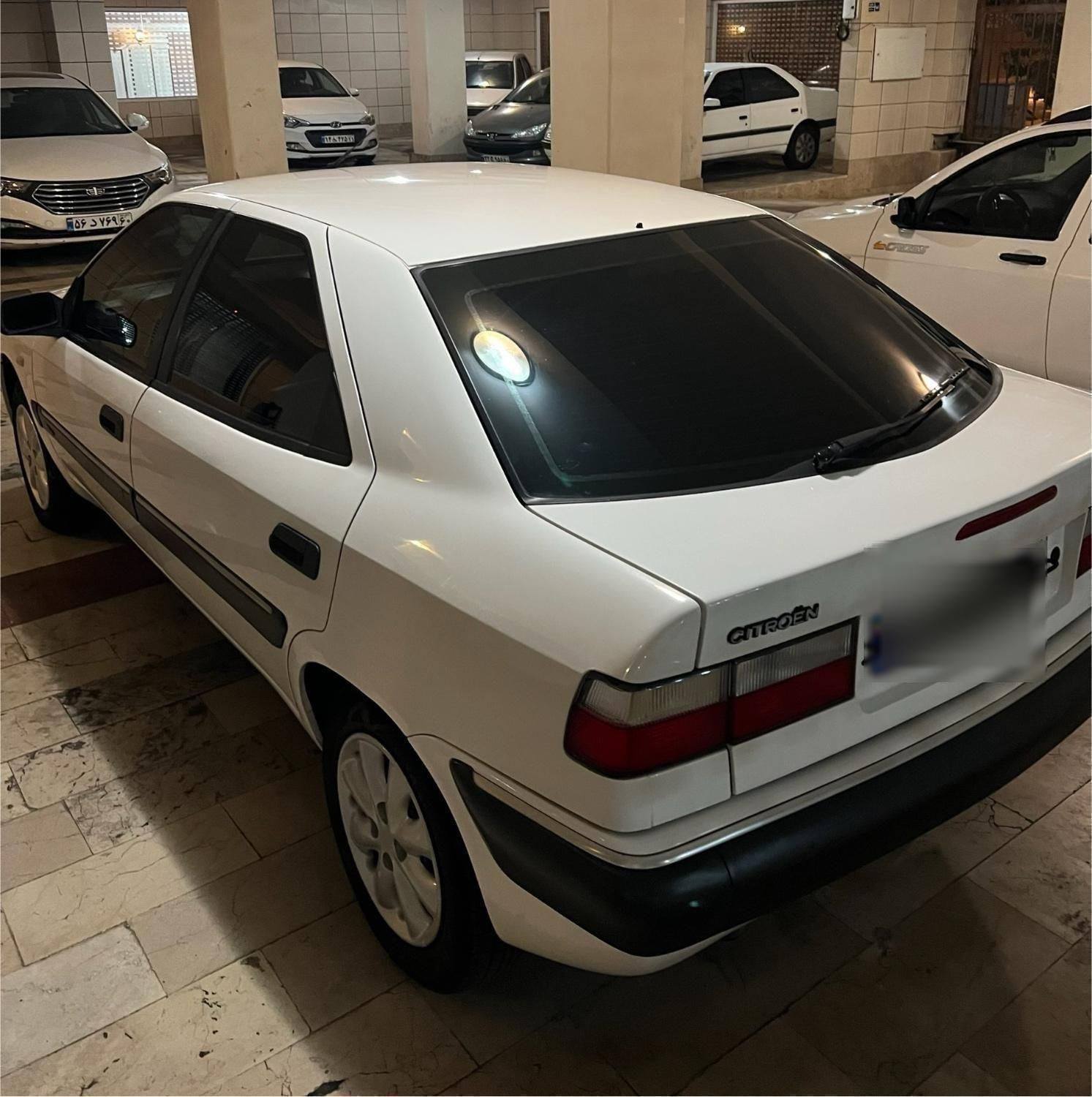 سیتروئن زانتیا X - 1381