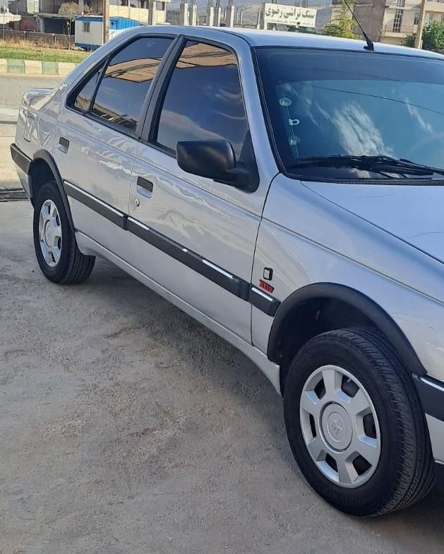 پژو 405 GLX - دوگانه سوز - 1394