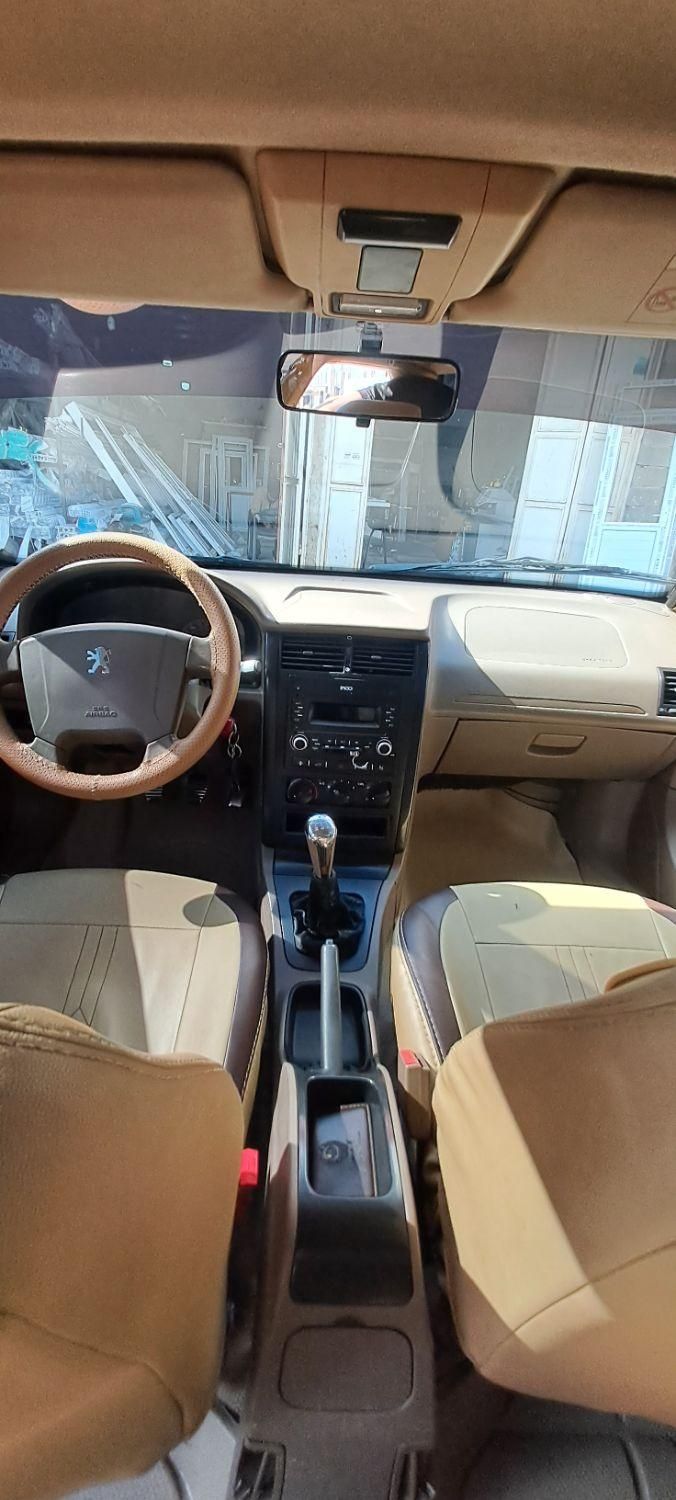 پژو 405 GLX - دوگانه سوز - 1394