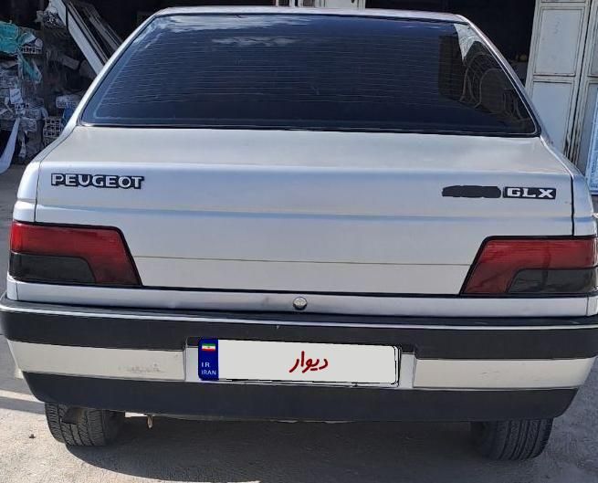 پژو 405 GLX - دوگانه سوز - 1394