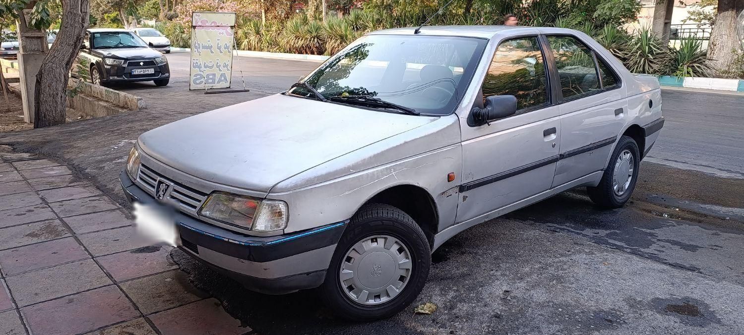 پژو 405 GLX - دوگانه سوز - 1386