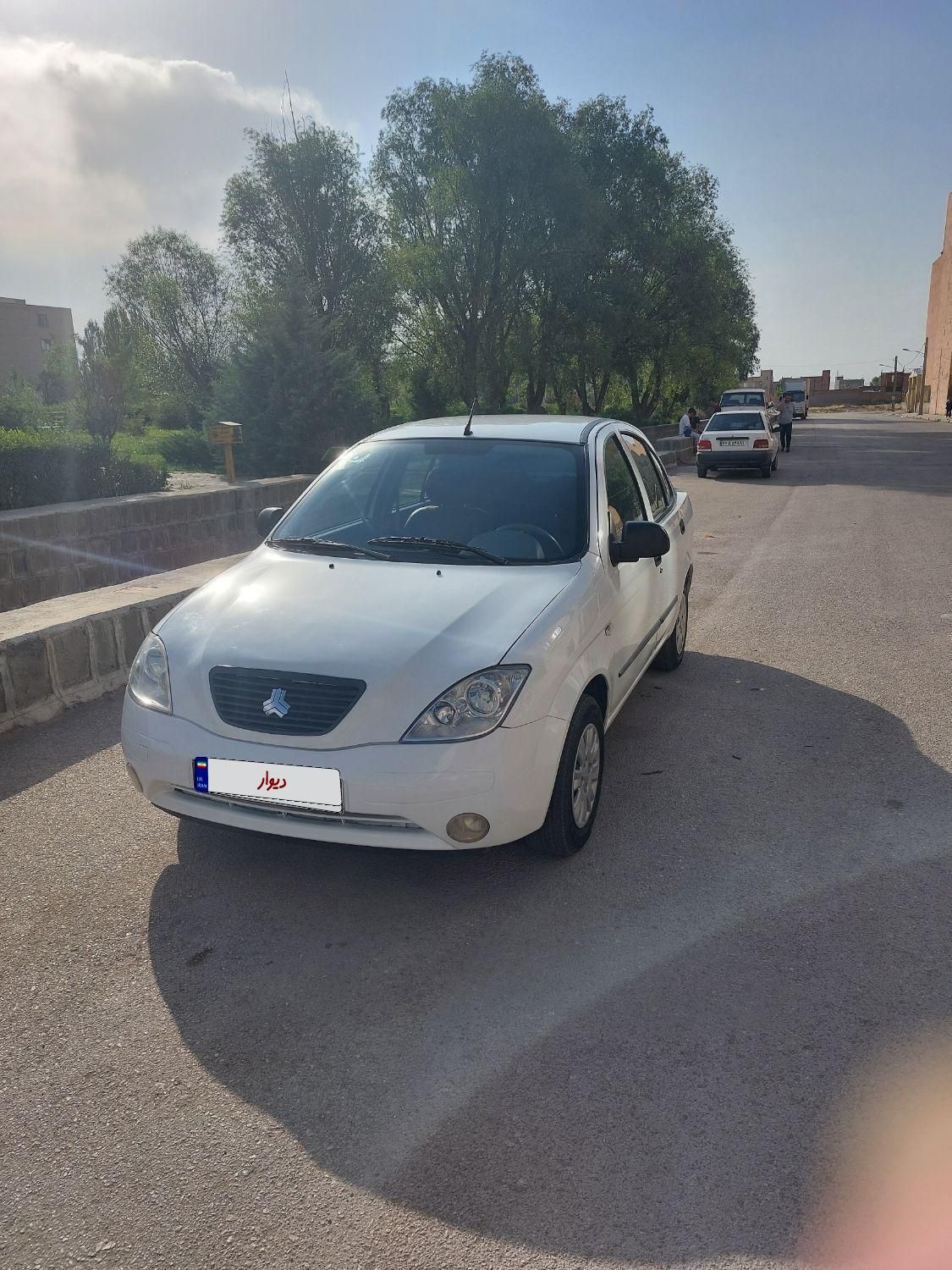 تیبا صندوق دار EX - 1395