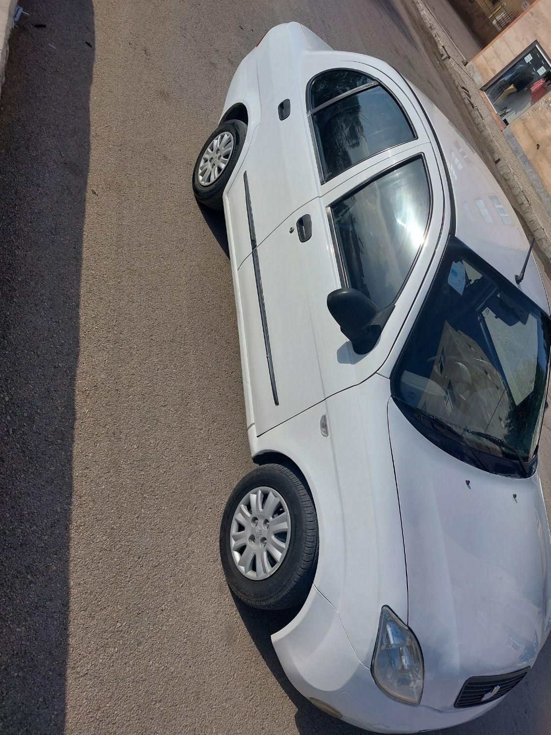 تیبا صندوق دار EX - 1395