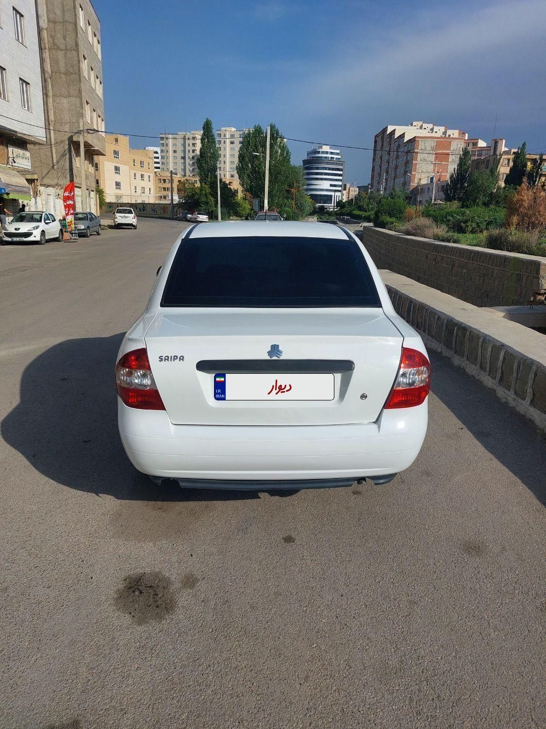 تیبا صندوق دار EX - 1395