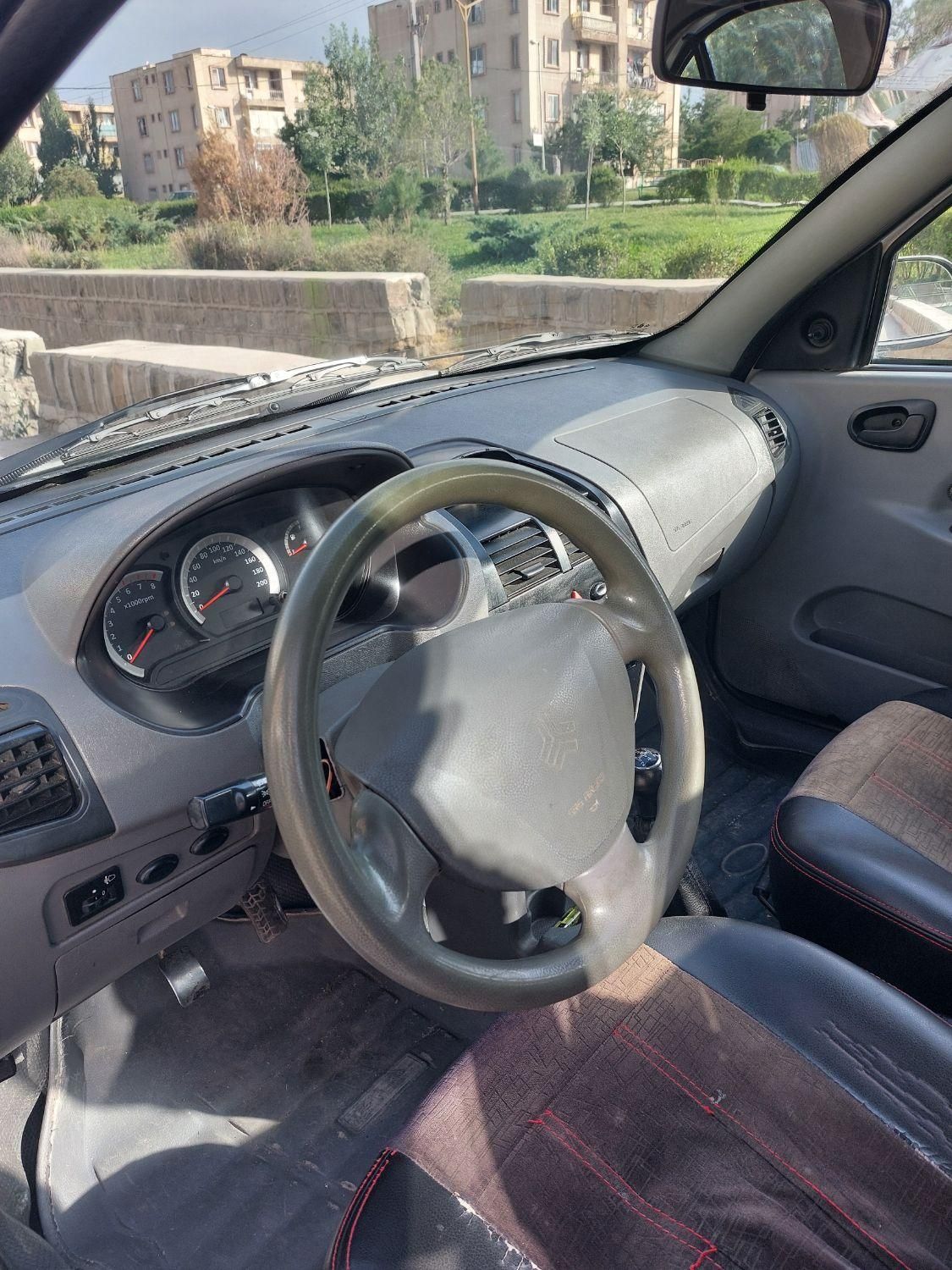 تیبا صندوق دار EX - 1395