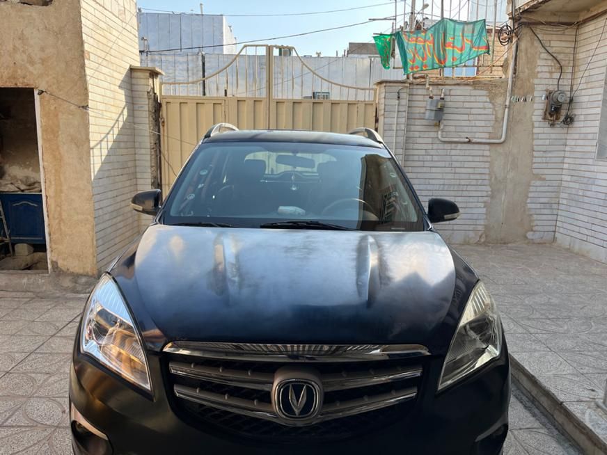چانگان CS35 اتوماتیک - 2015