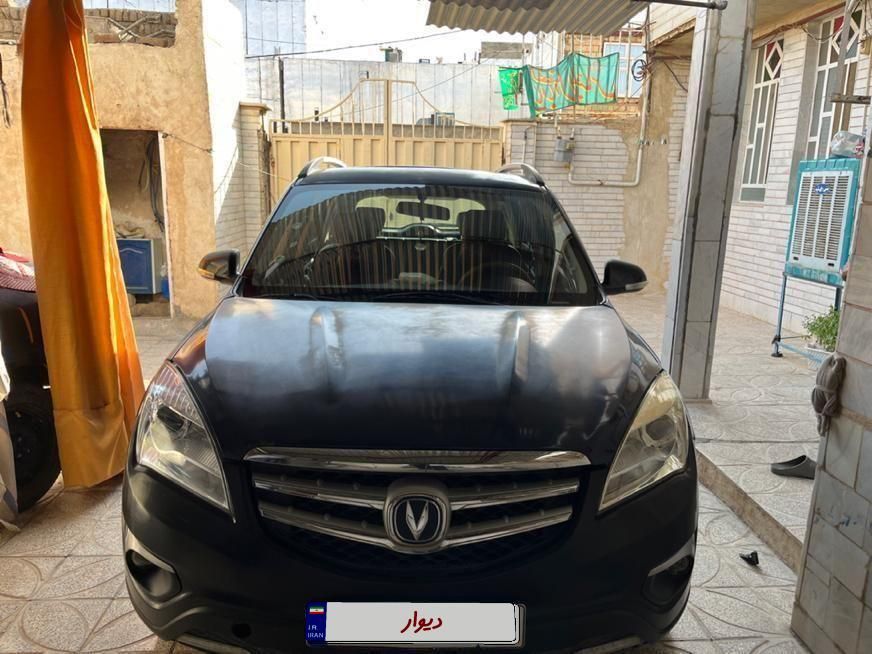 چانگان CS35 اتوماتیک - 2015