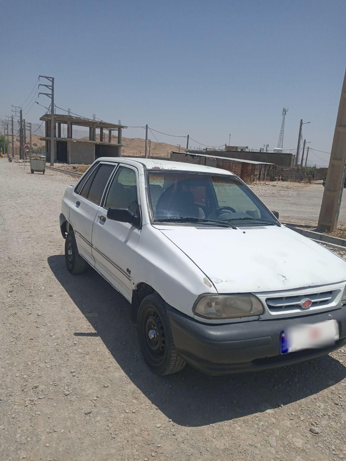 پراید صبا بنزینی - 1383