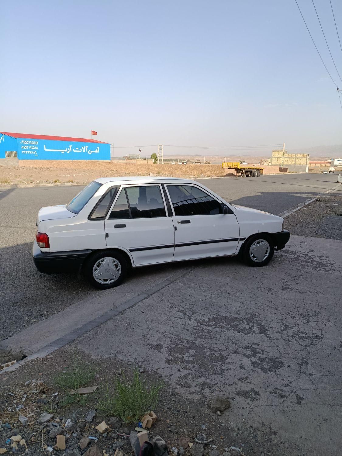 پراید صبا بنزینی - 1384