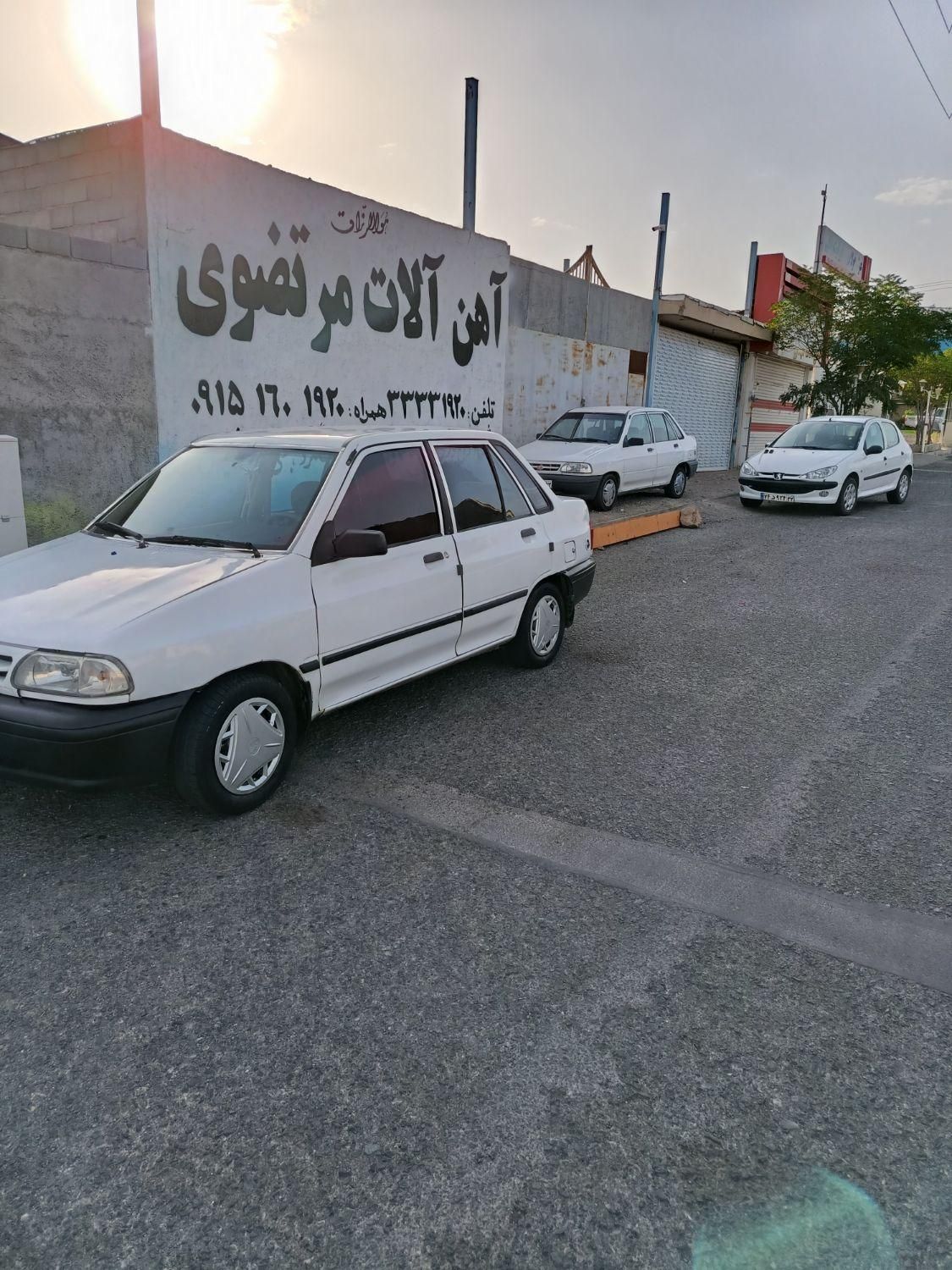 پراید صبا بنزینی - 1384