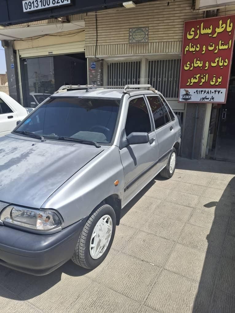 پراید صبا بنزینی - 1389