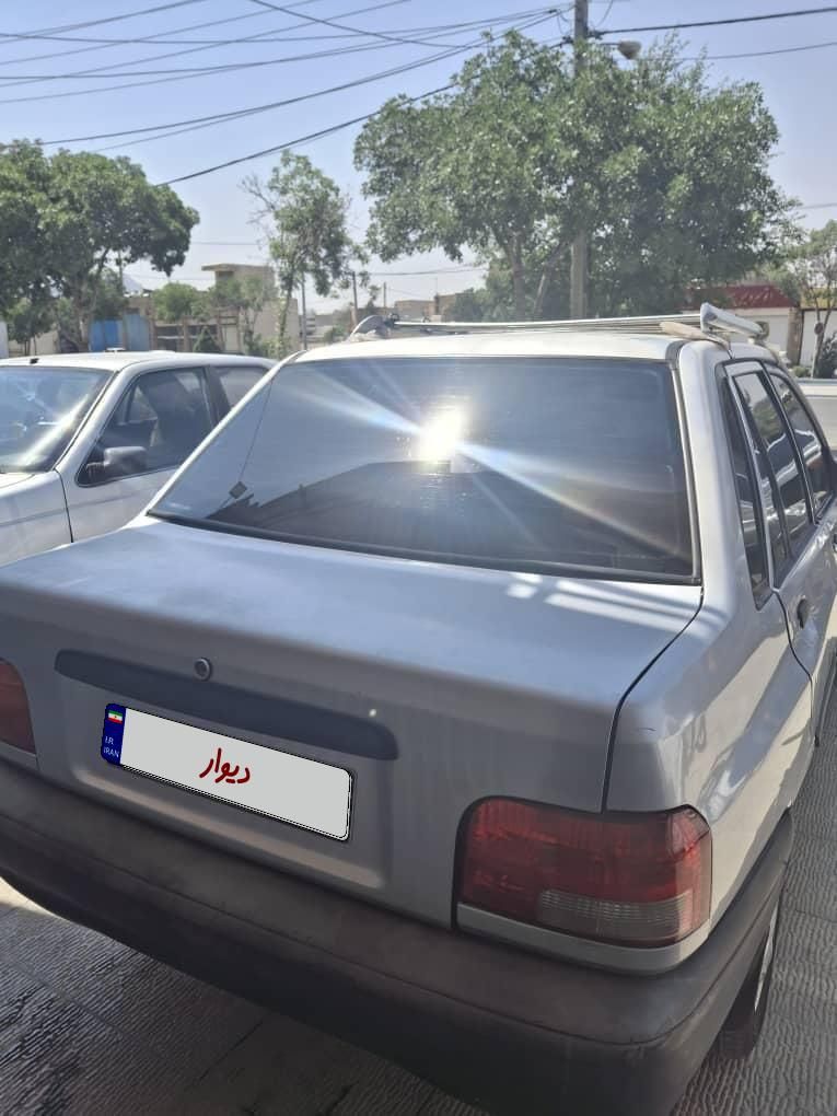پراید صبا بنزینی - 1389