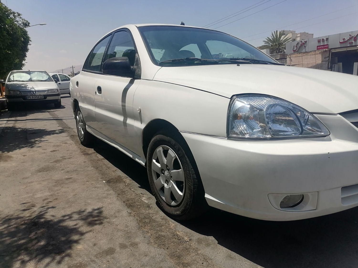 کیا ریو مونتاژ دنده ای LS - 1386