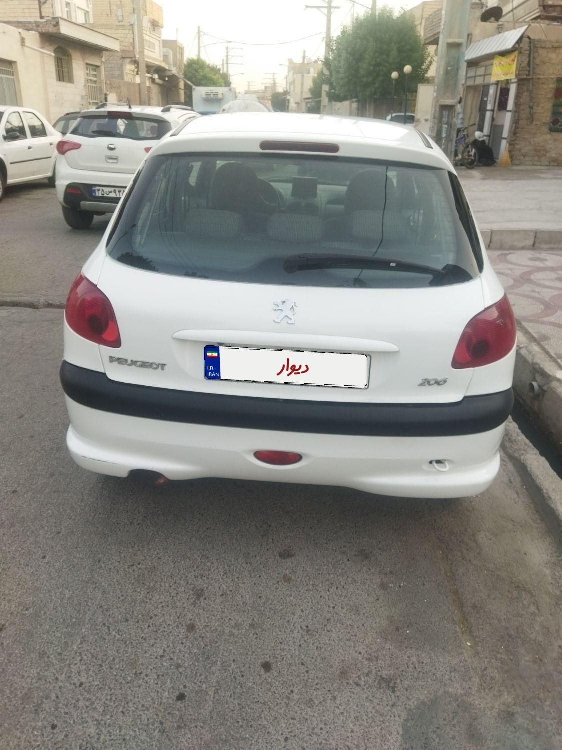 پژو 206 تیپ 5 - 1397