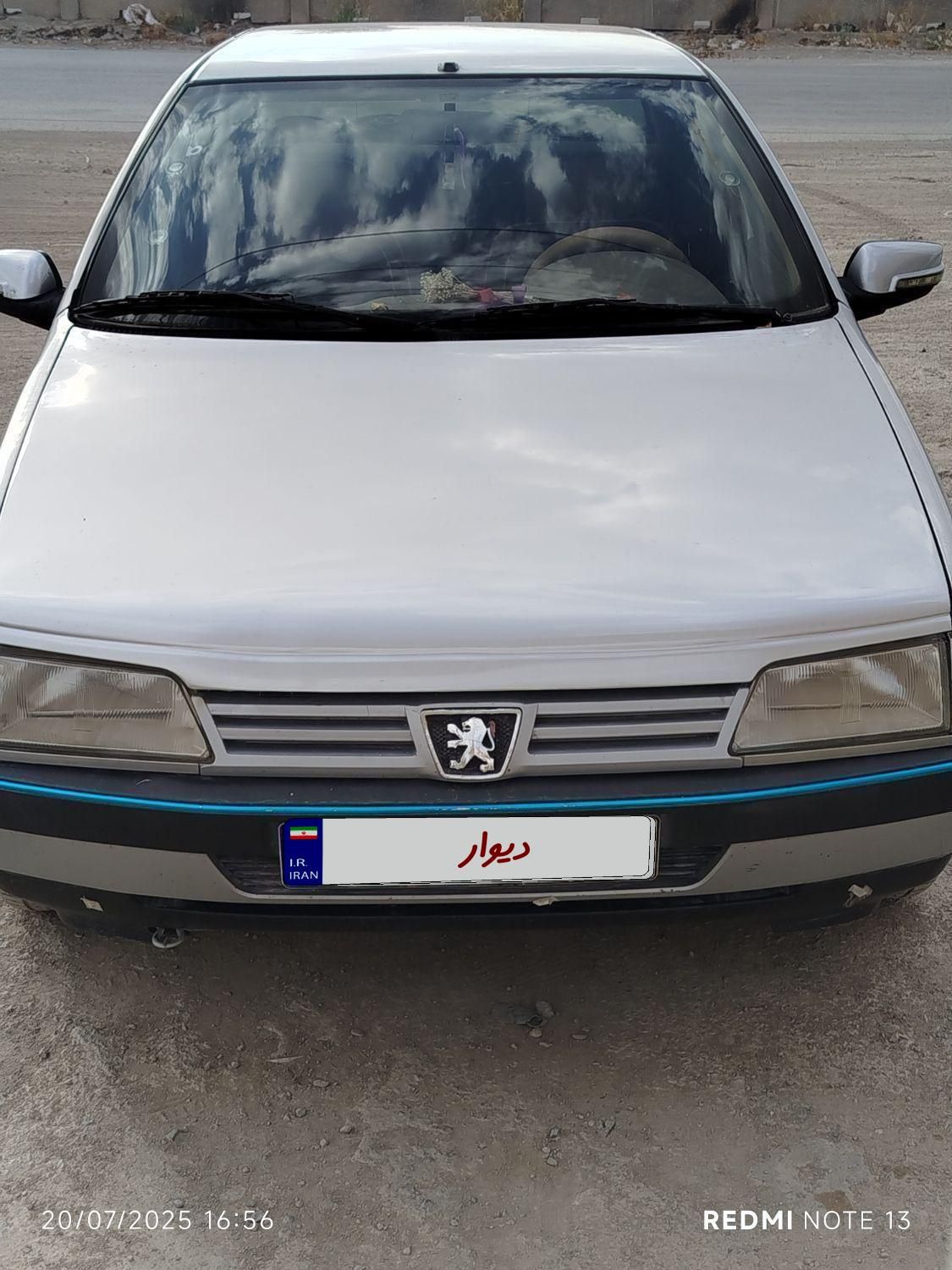 پژو 405 GLX - 1394