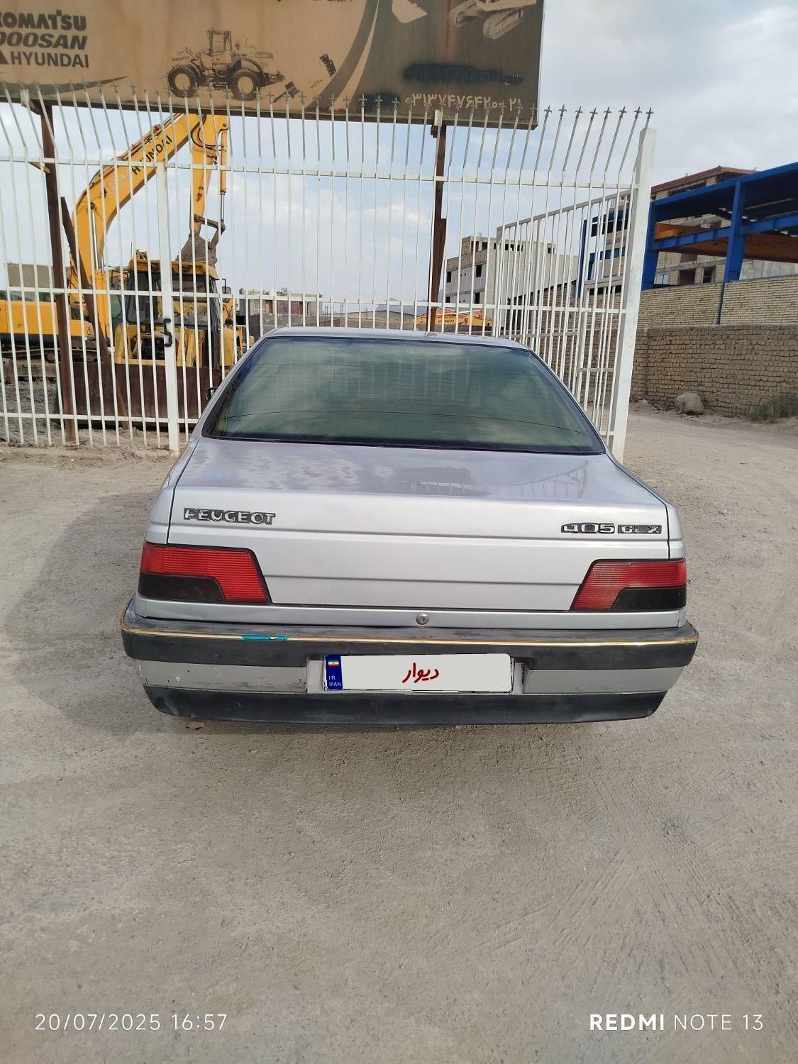 پژو 405 GLX - 1394