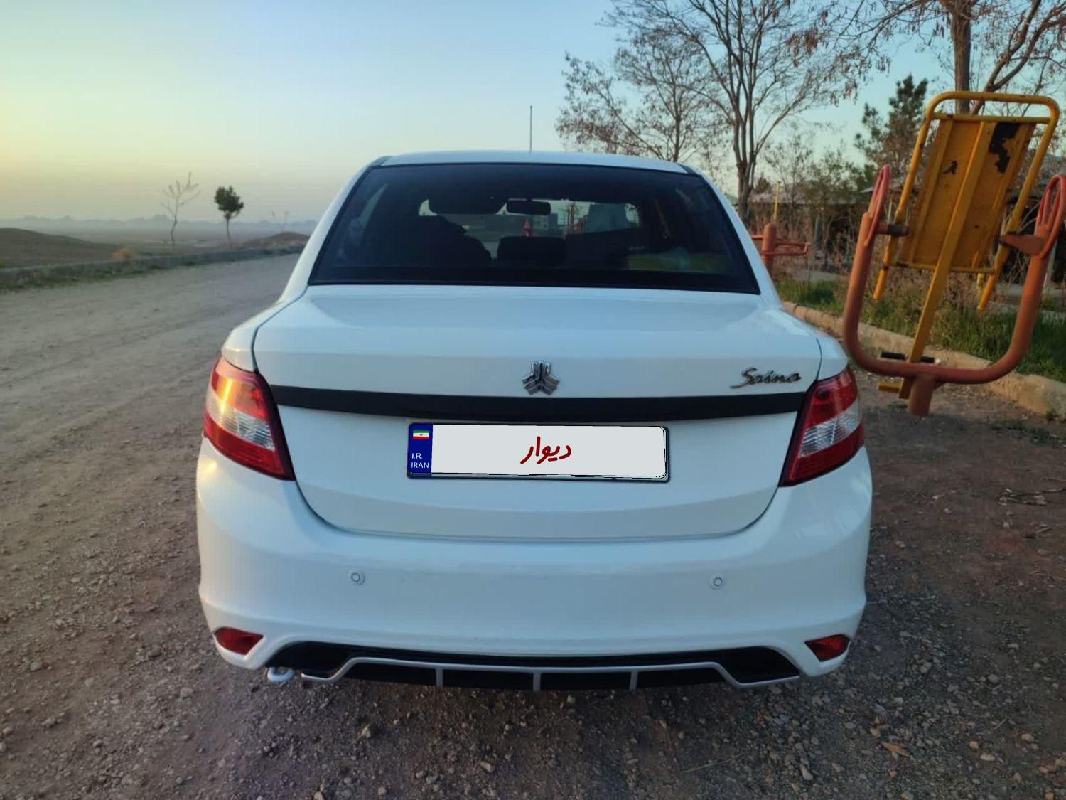 خودرو ساینا، EX آگهی ann_19429072