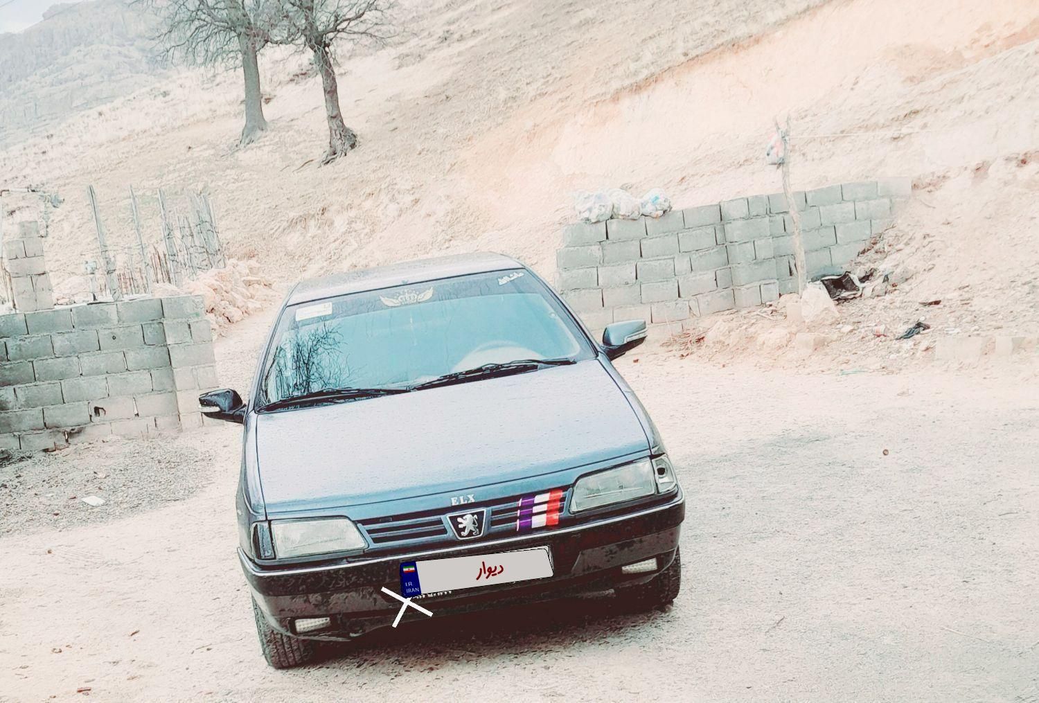 پژو 405 GLX - 1393