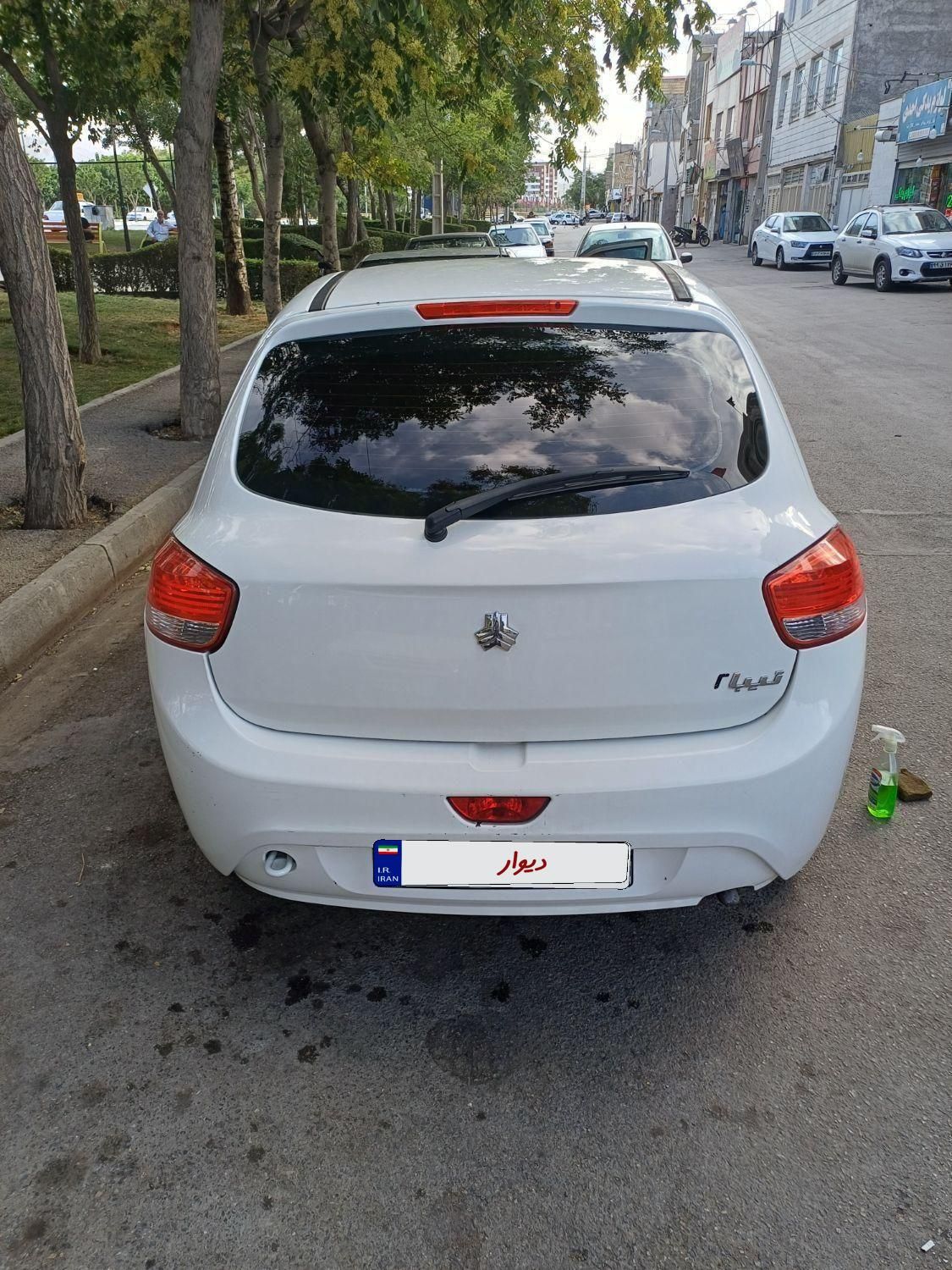 تیبا 2 پلاس - 1400