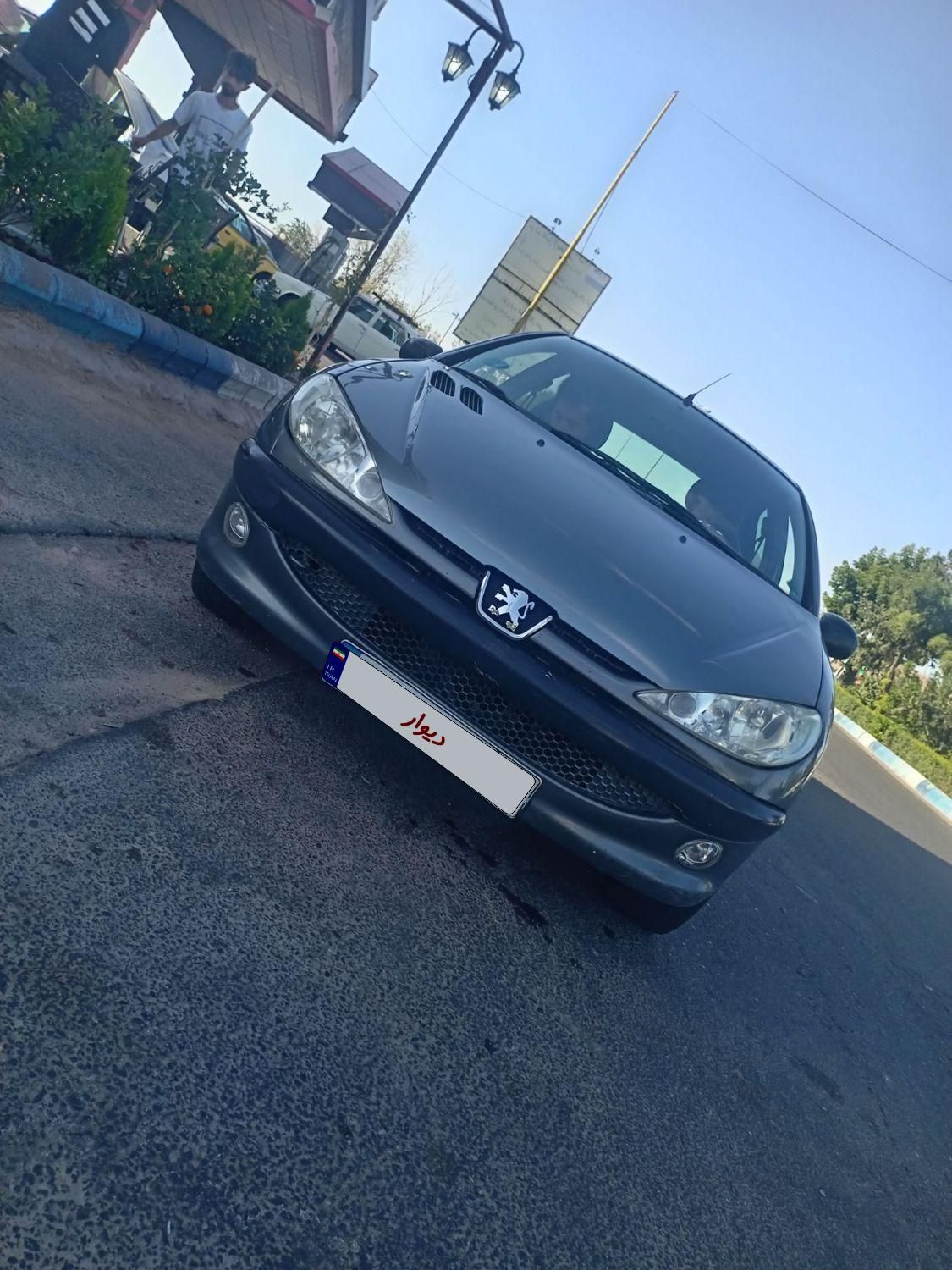 پژو ۲۰۶ صندوق دار v2 - 1390