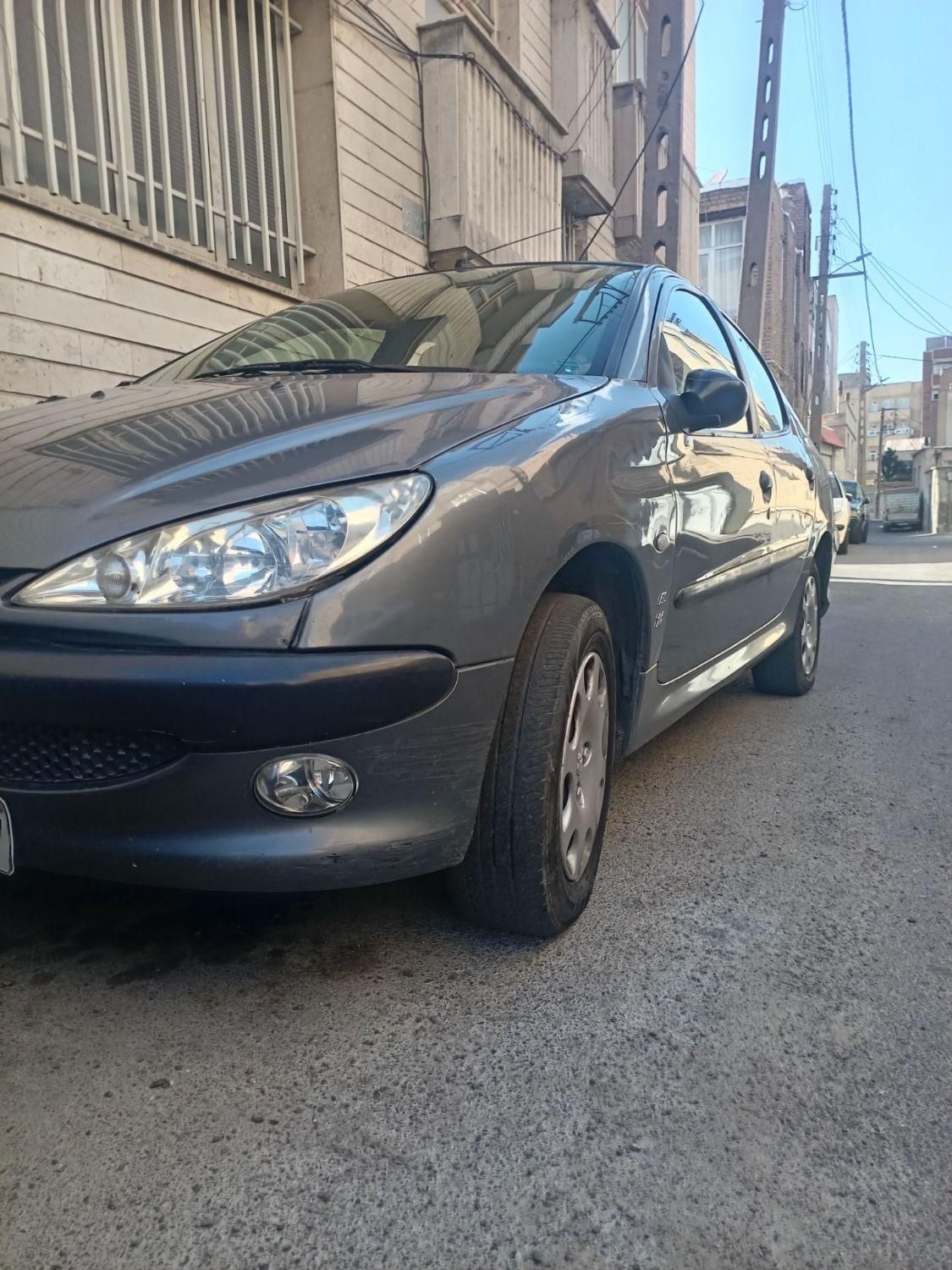 پژو ۲۰۶ صندوق دار v2 - 1390