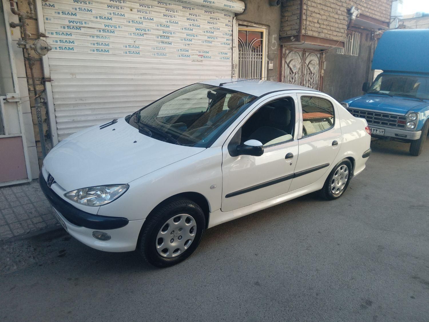 پژو ۲۰۶ صندوق دار v20 - 1391