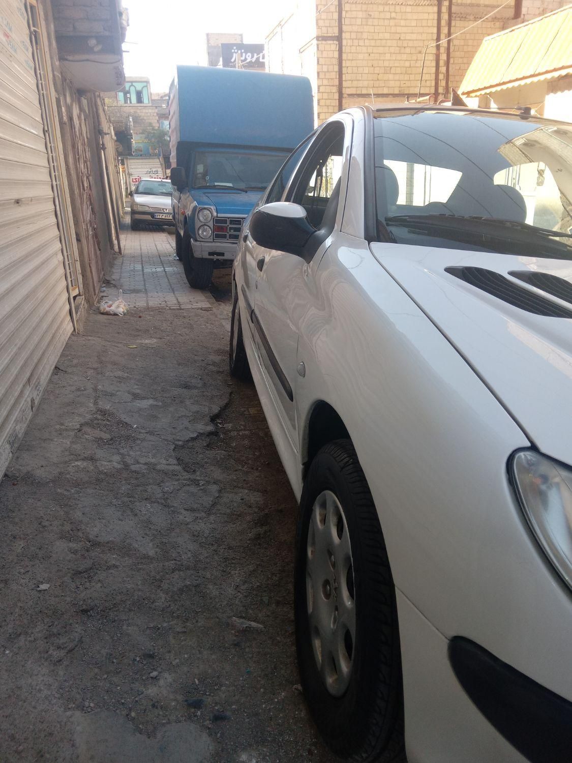 پژو ۲۰۶ صندوق دار v20 - 1391