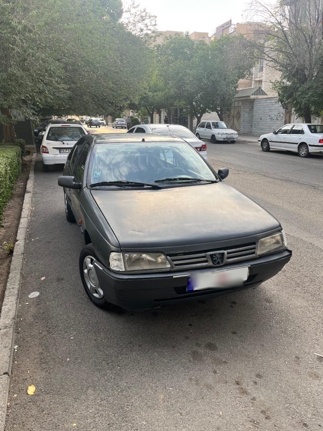 پژو روآ دوگانه سوز - 1388