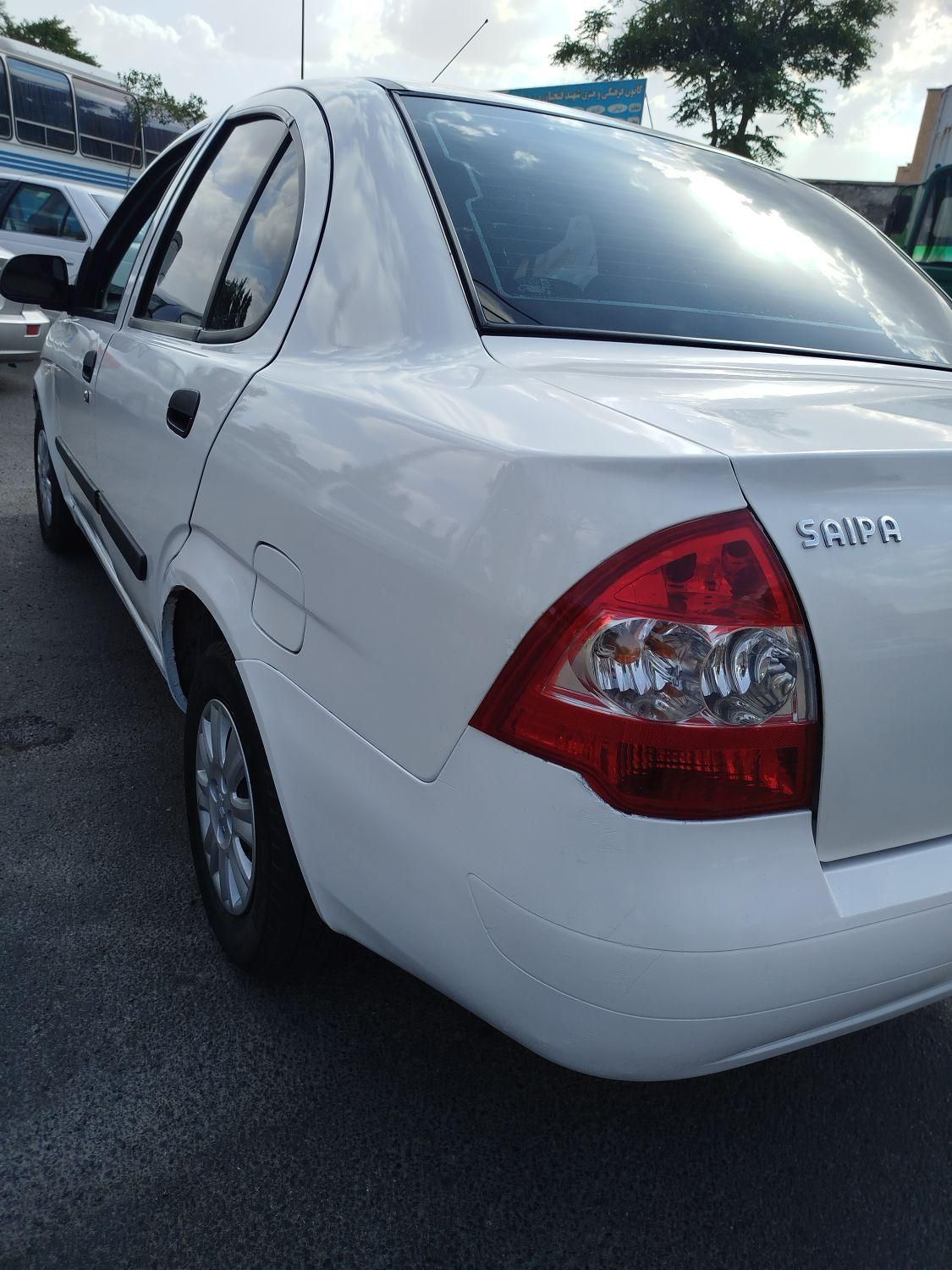 تیبا صندوق دار SX - 1400