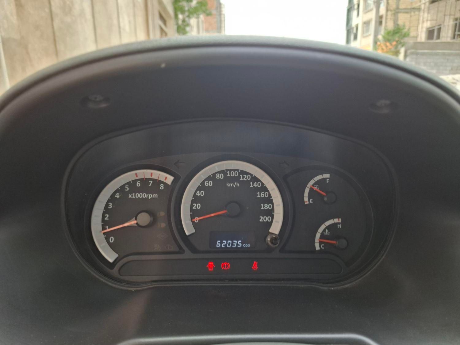 تیبا صندوق دار SX - 1396