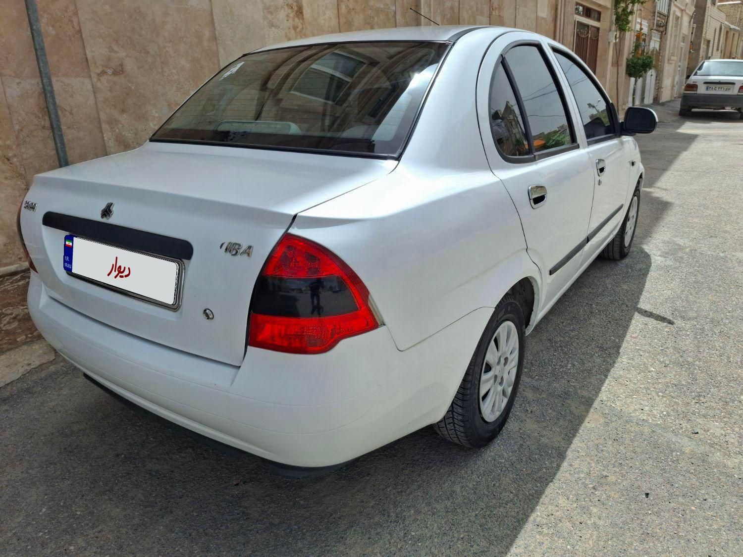 تیبا صندوق دار SX - 1396