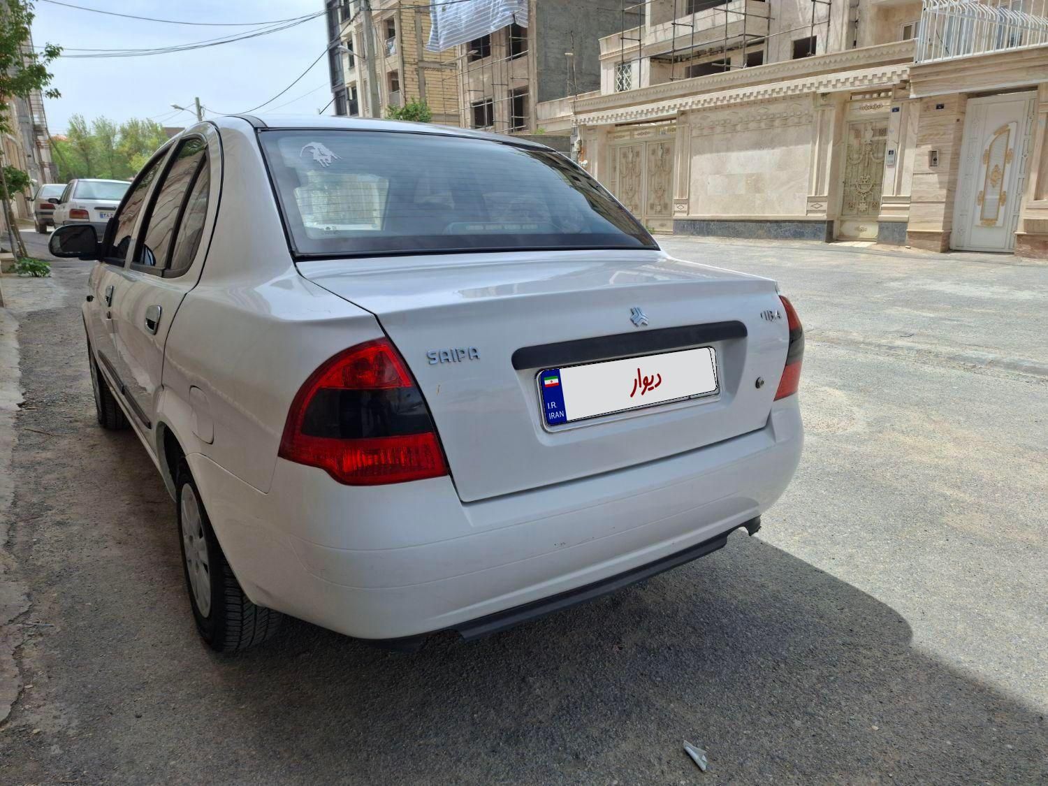 تیبا صندوق دار SX - 1396