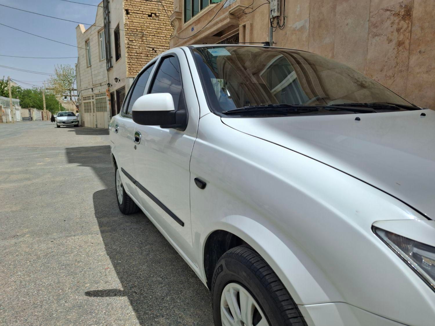 تیبا صندوق دار SX - 1396
