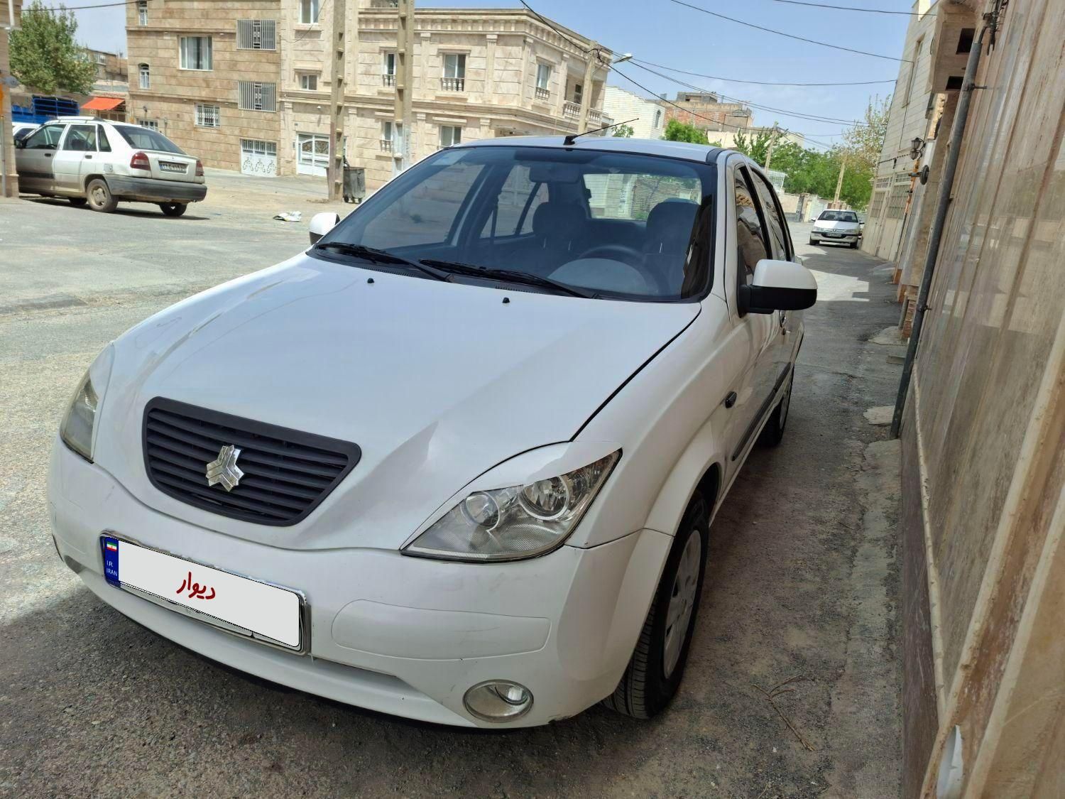 تیبا صندوق دار SX - 1396