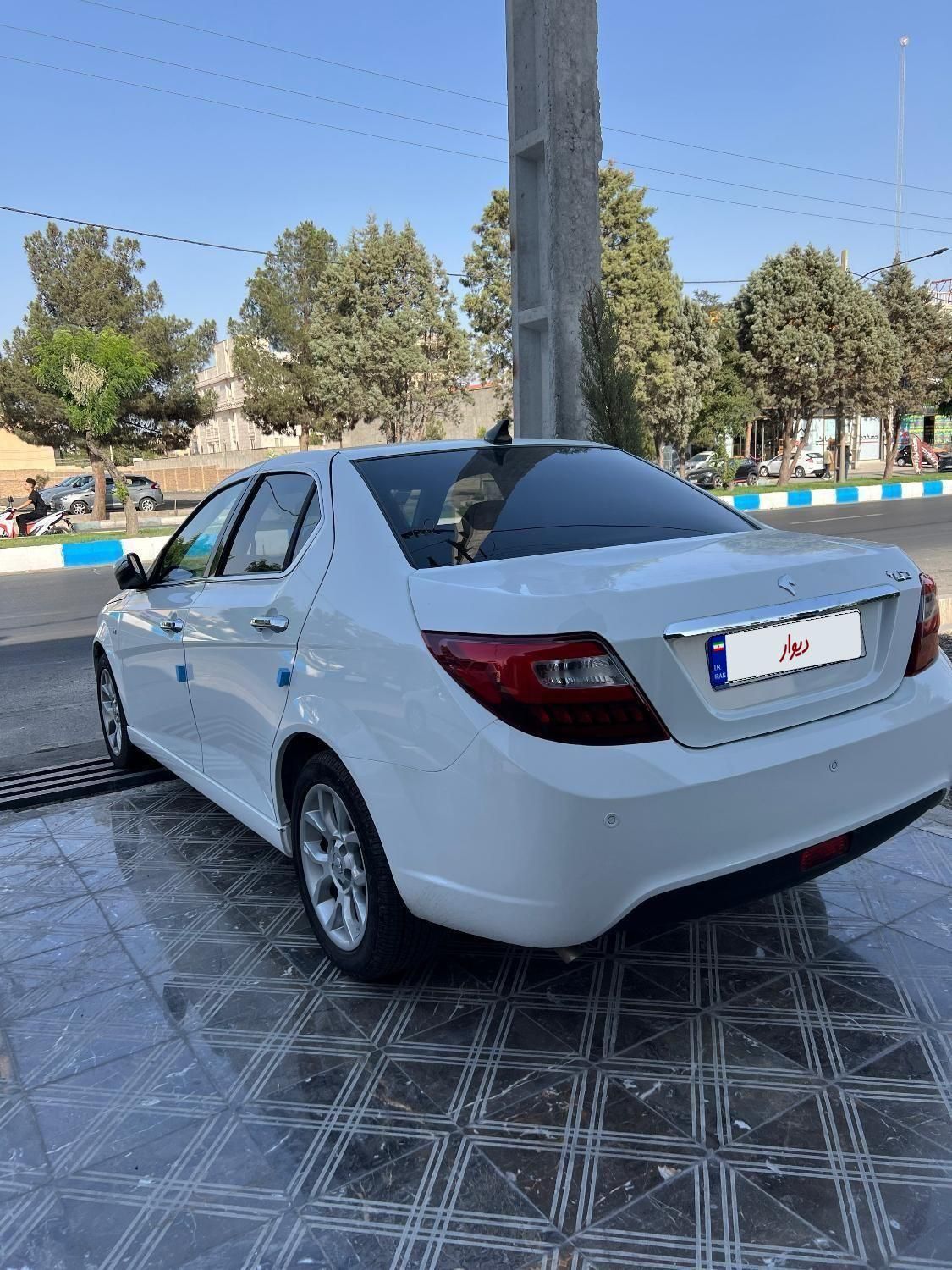 دنا پلاس توربو اتوماتیک - 1403