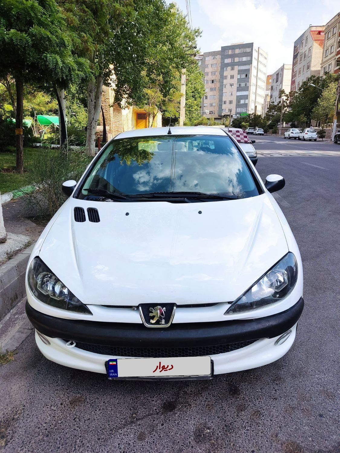 پژو ۲۰۶ صندوق دار v8 - 1393