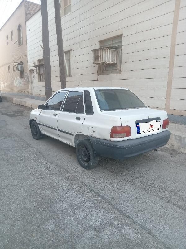پراید صبا بنزینی - 1387