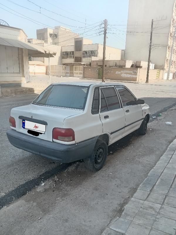 پراید صبا بنزینی - 1387