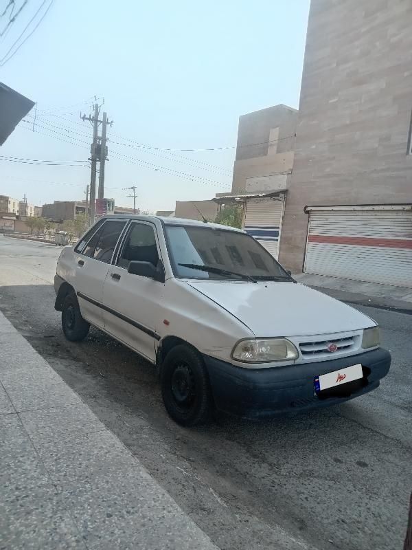 پراید صبا بنزینی - 1387