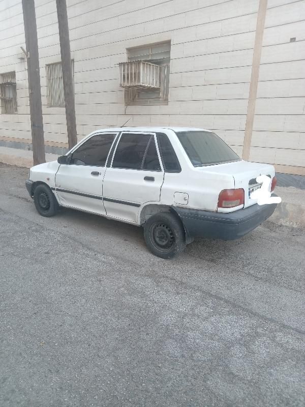 پراید صبا بنزینی - 1387