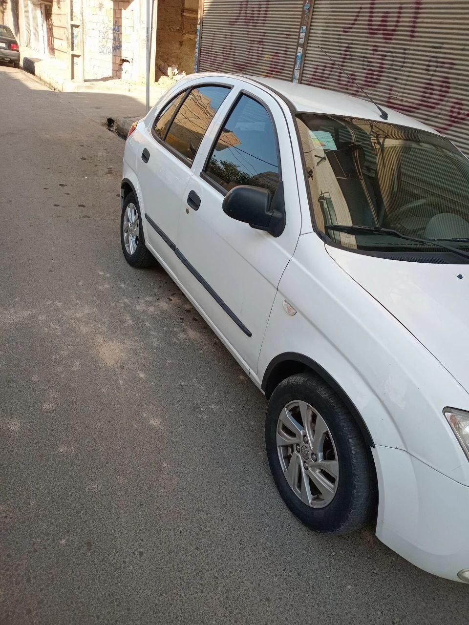 تیبا 2 EX رینگ آلومینیومی - 1396